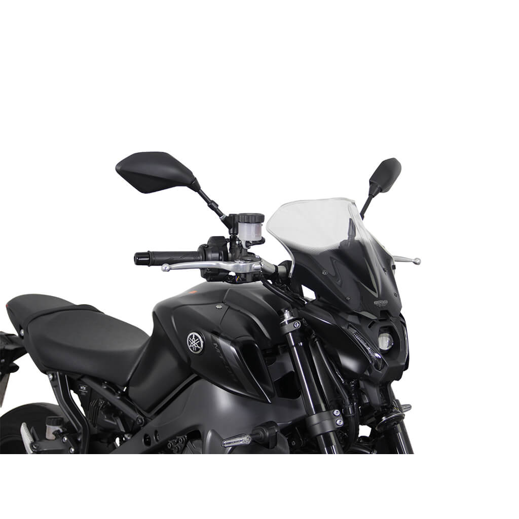 MRA Racingscheibe MT-09 /SP FZ-09 /SP 2021- klar - Kama Bike Parts