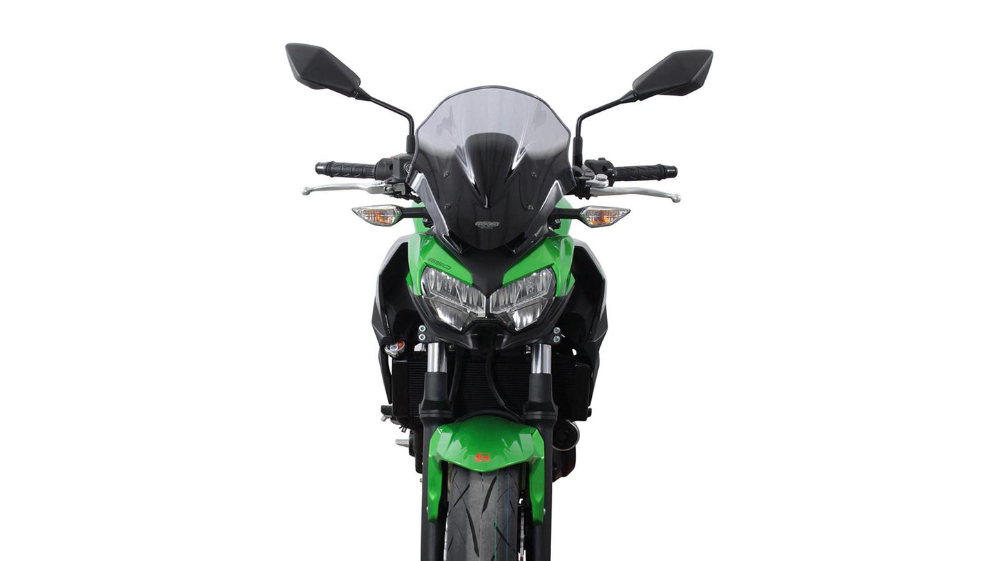 MRA Racingscheibe NRN Z 650 2020- rauchgrau - Kama Bike Parts