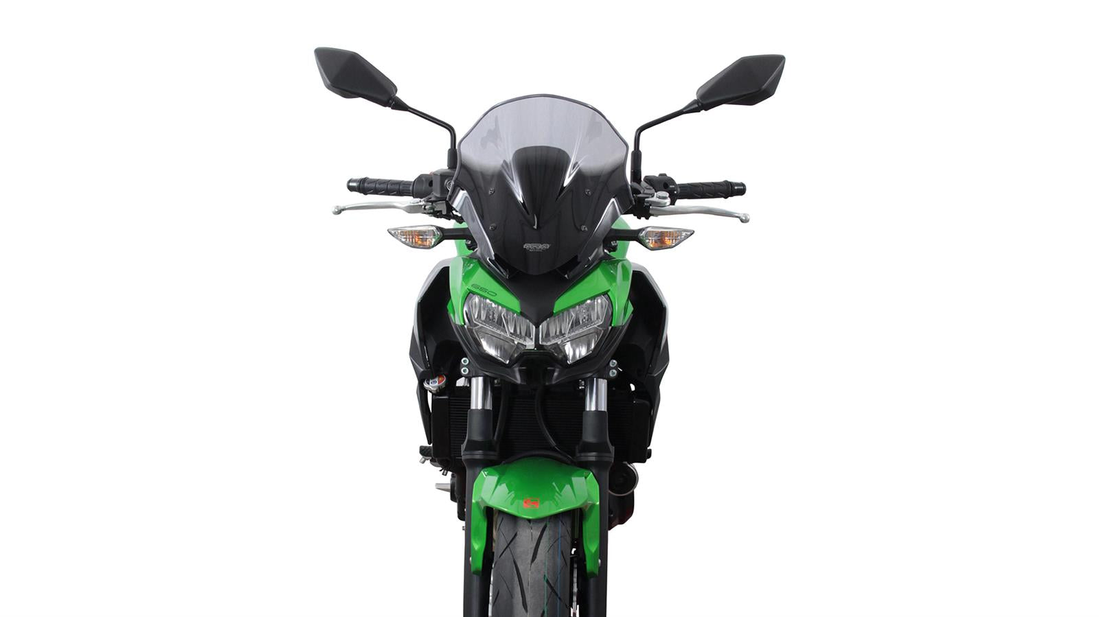 MRA Racingscheibe NRN Z 650 2020- rauchgrau - Kama Bike Parts