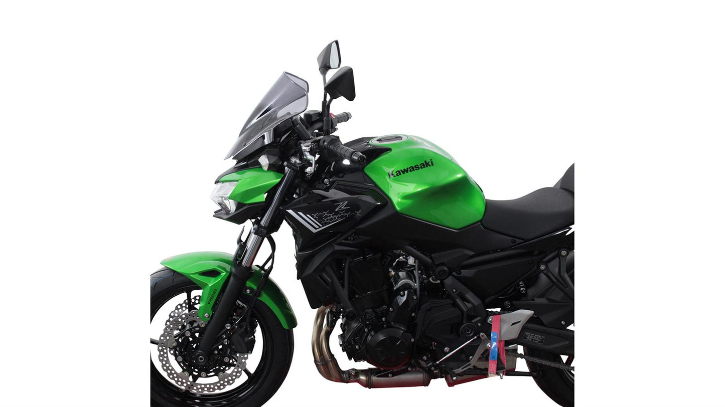 MRA Racingscheibe NRN Z 650 2020- rauchgrau - Kama Bike Parts