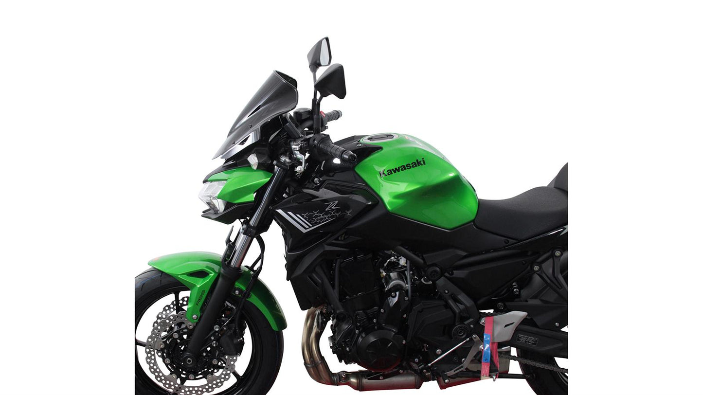 MRA Racingscheibe NRN Z 650 2020- schwarz - Kama Bike Parts