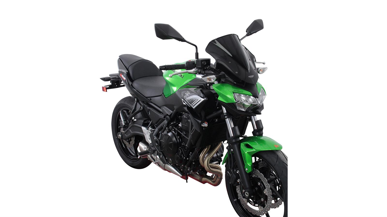 MRA Racingscheibe NRN Z 650 2020- schwarz - Kama Bike Parts