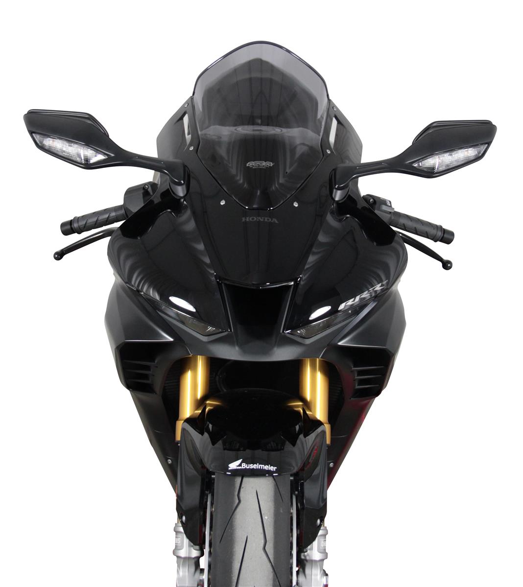 MRA Racingscheibe passend für Honda CBR 1000 RR-R/SP 2020- rauchgrau - Kama Bike Parts