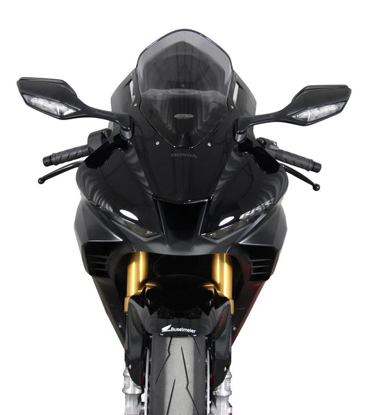 MRA Racingscheibe passend für Honda CBR 1000 RR-R/SP 2020- rauchgrau - Kama Bike Parts