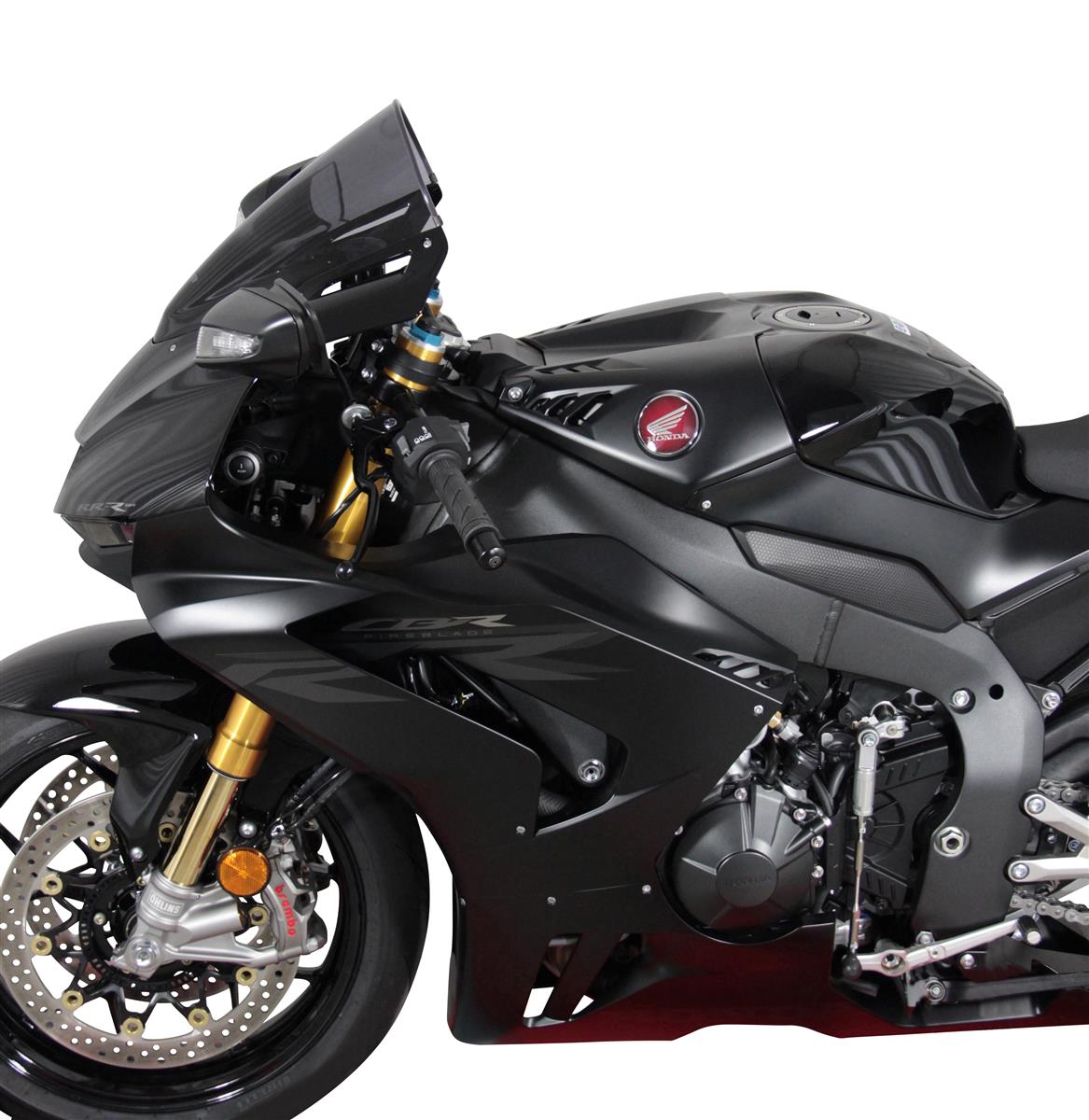 MRA Racingscheibe passend für Honda CBR 1000 RR-R/SP 2020- rauchgrau - Kama Bike Parts