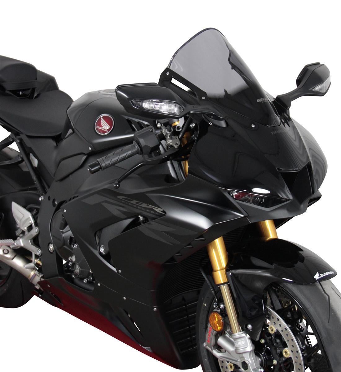 MRA Racingscheibe passend für Honda CBR 1000 RR-R/SP 2020- rauchgrau - Kama Bike Parts