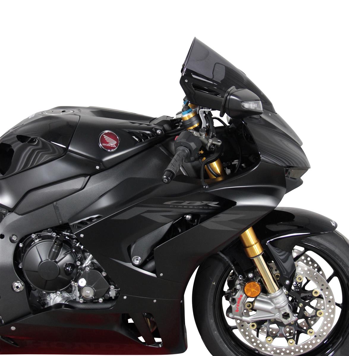 MRA Racingscheibe passend für Honda CBR 1000 RR-R/SP 2020- rauchgrau - Kama Bike Parts