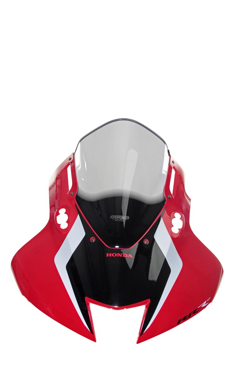 MRA Racingscheibe passend für Honda CBR 1000 RR-R/SP 2020- rauchgrau - Kama Bike Parts