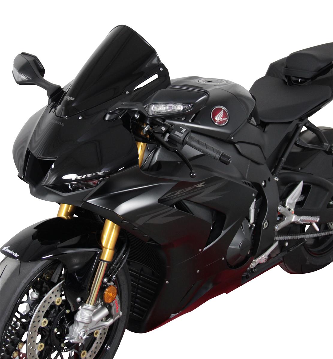 MRA Racingscheibe passend für Honda CBR 1000 RR-R/SP 2020- schwarz - Kama Bike Parts