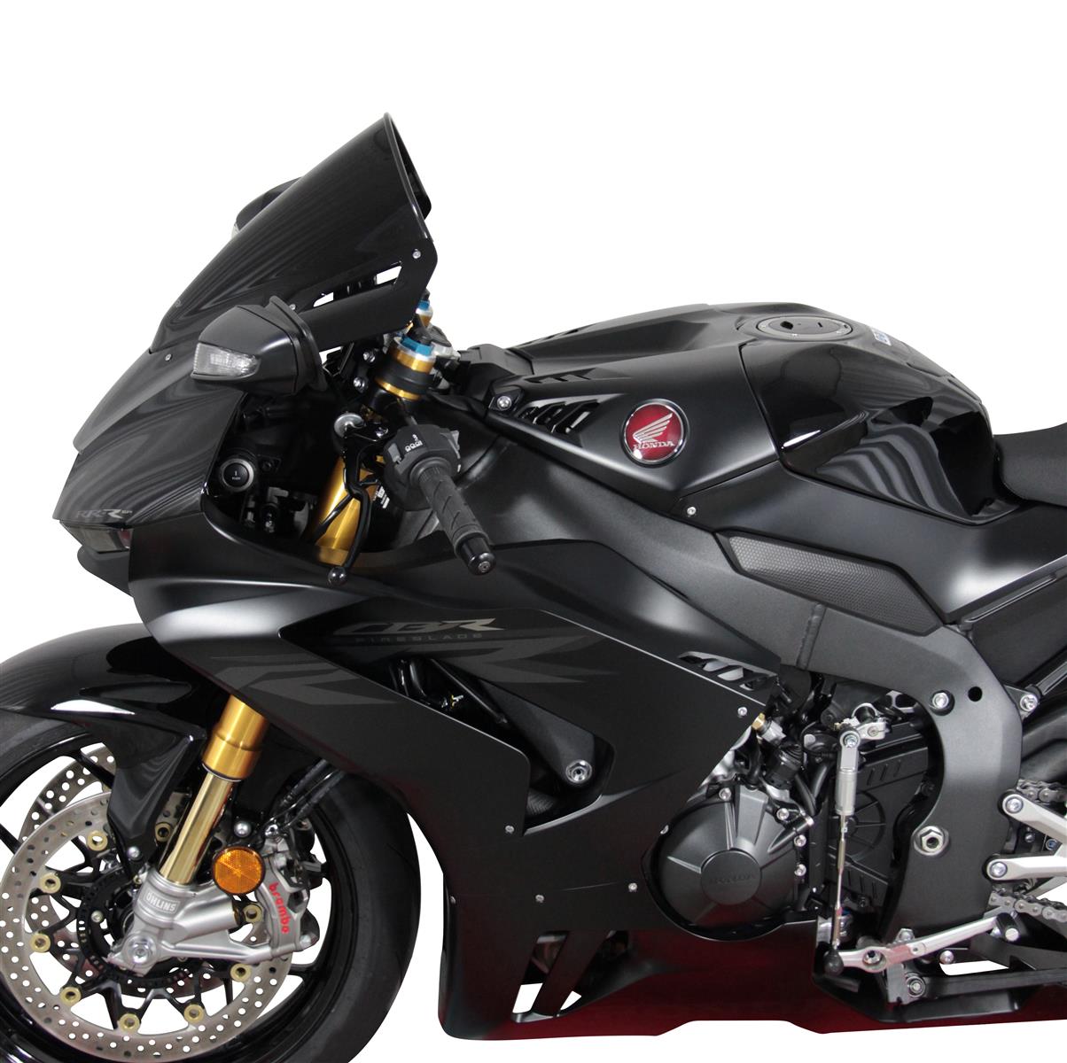 MRA Racingscheibe passend für Honda CBR 1000 RR-R/SP 2020- schwarz - Kama Bike Parts