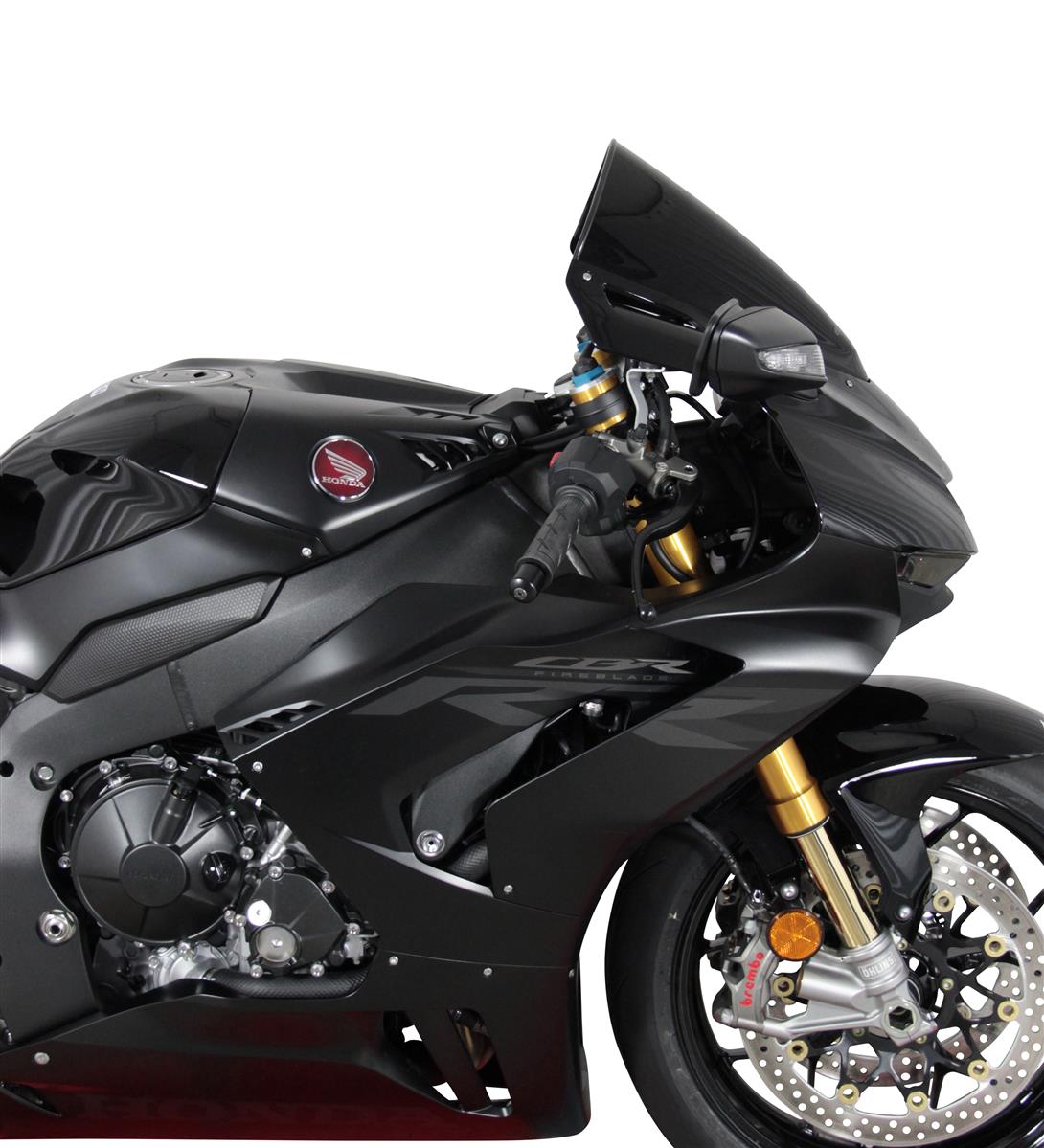 MRA Racingscheibe passend für Honda CBR 1000 RR-R/SP 2020- schwarz - Kama Bike Parts