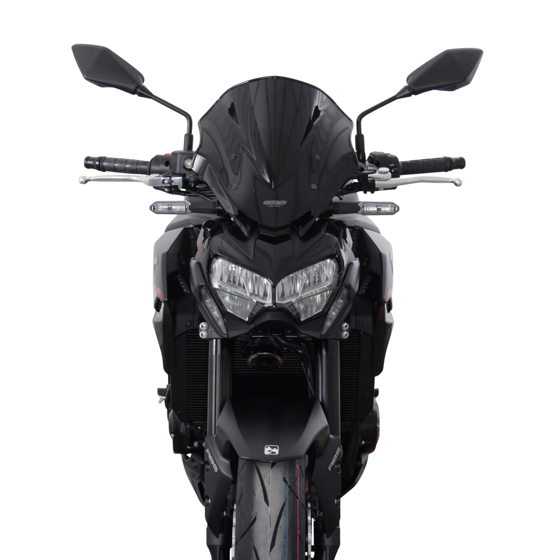 MRA-Racingscheibe passend für Kawasaki Z 900 /SE 20-21 schwarz - Kama Bike Parts