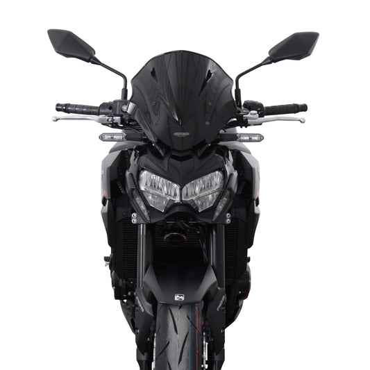 MRA-Racingscheibe passend für Kawasaki Z 900 /SE 20-21 schwarz - Kama Bike Parts