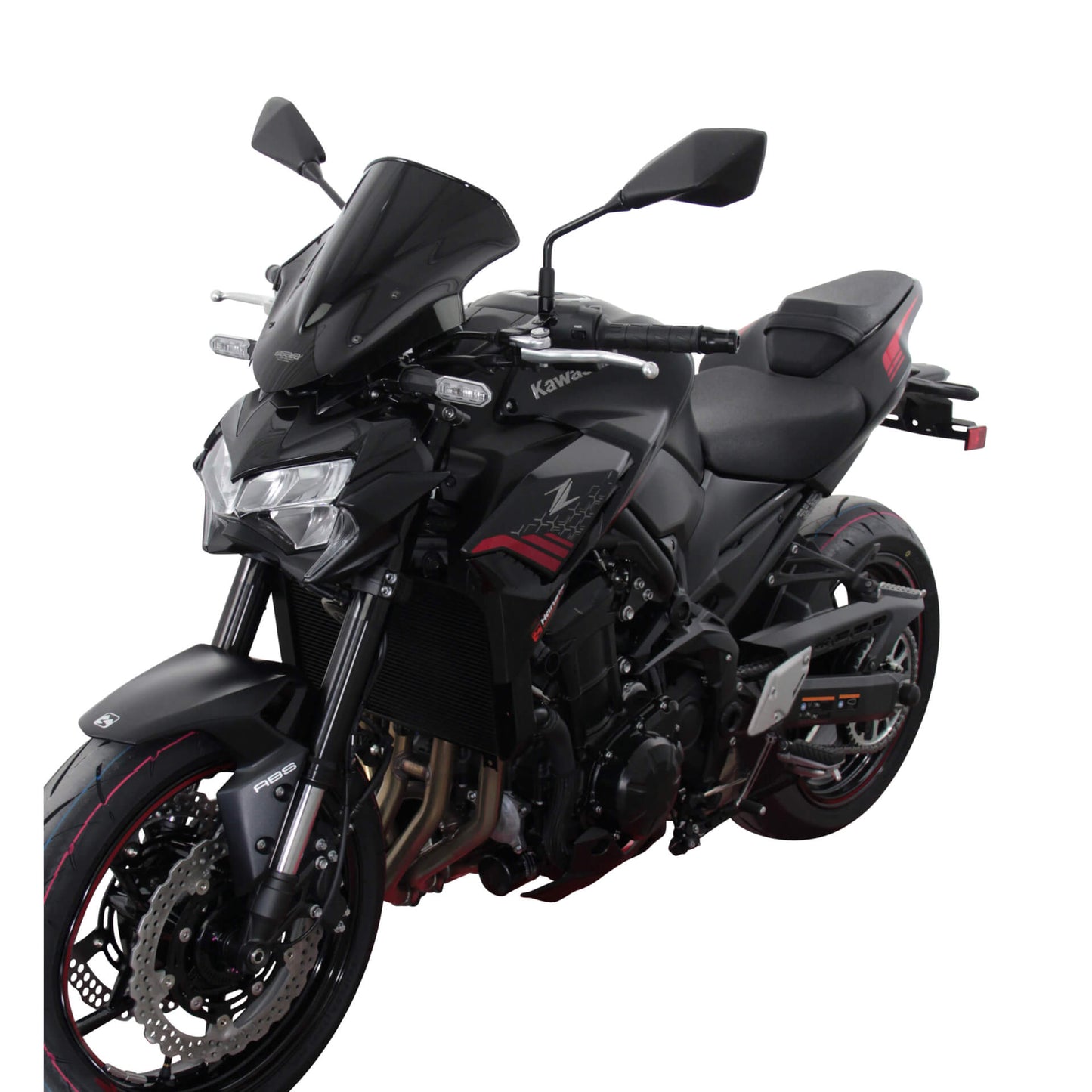 MRA-Racingscheibe passend für Kawasaki Z 900 /SE 20-21 schwarz - Kama Bike Parts