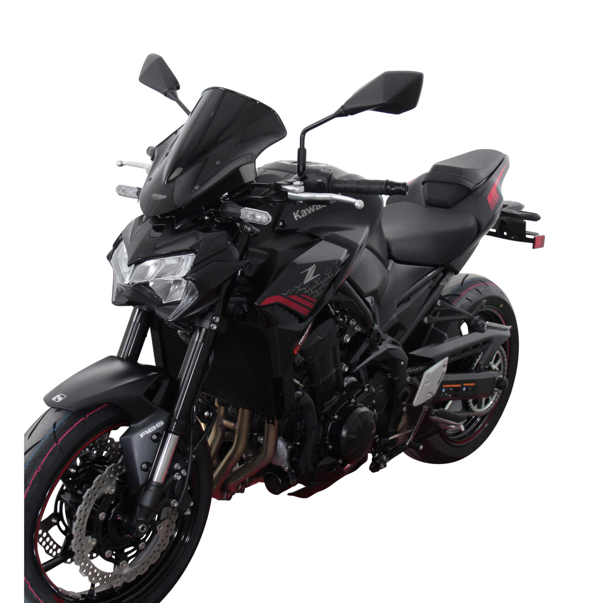 MRA-Racingscheibe passend für Kawasaki Z 900 /SE 20-21 schwarz - Kama Bike Parts