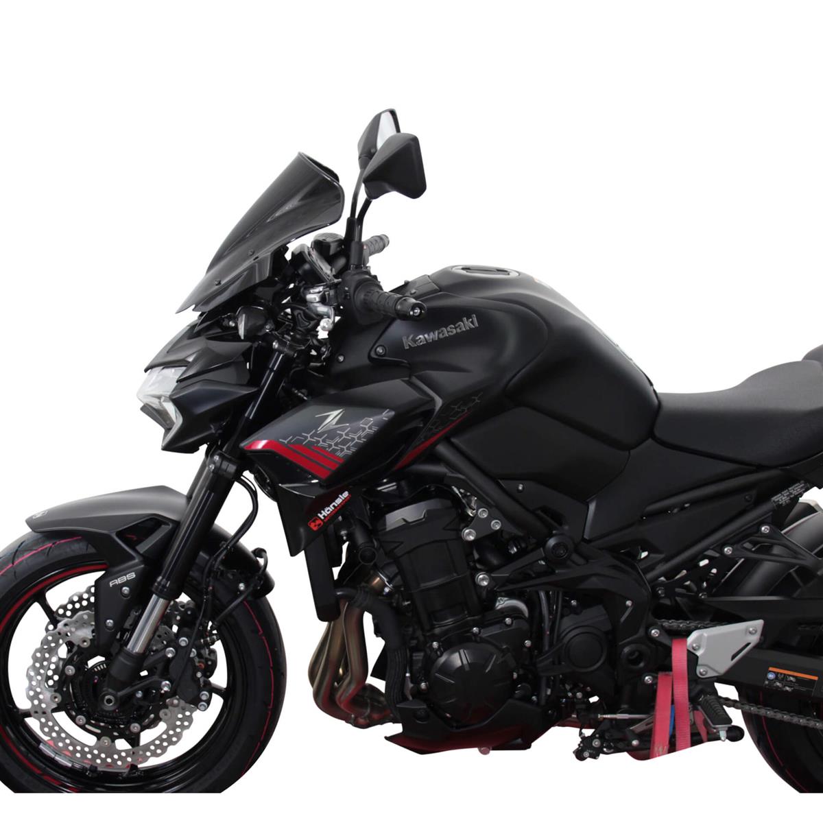 MRA-Racingscheibe passend für Kawasaki Z 900 /SE 20-21 schwarz - Kama Bike Parts