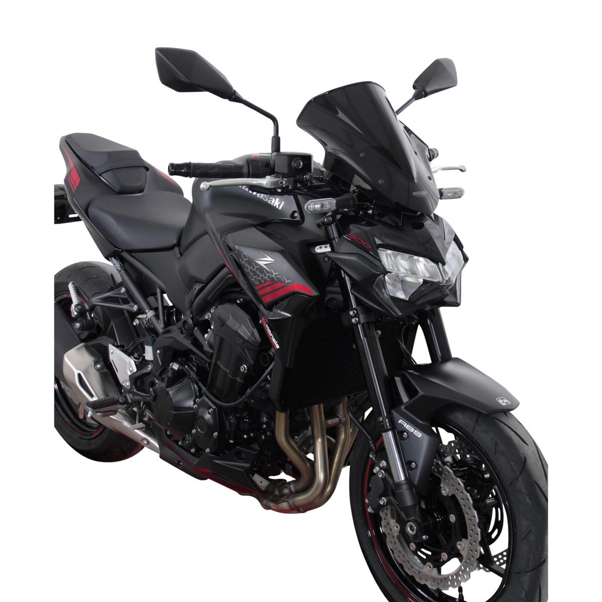 MRA-Racingscheibe passend für Kawasaki Z 900 /SE 20-21 schwarz - Kama Bike Parts