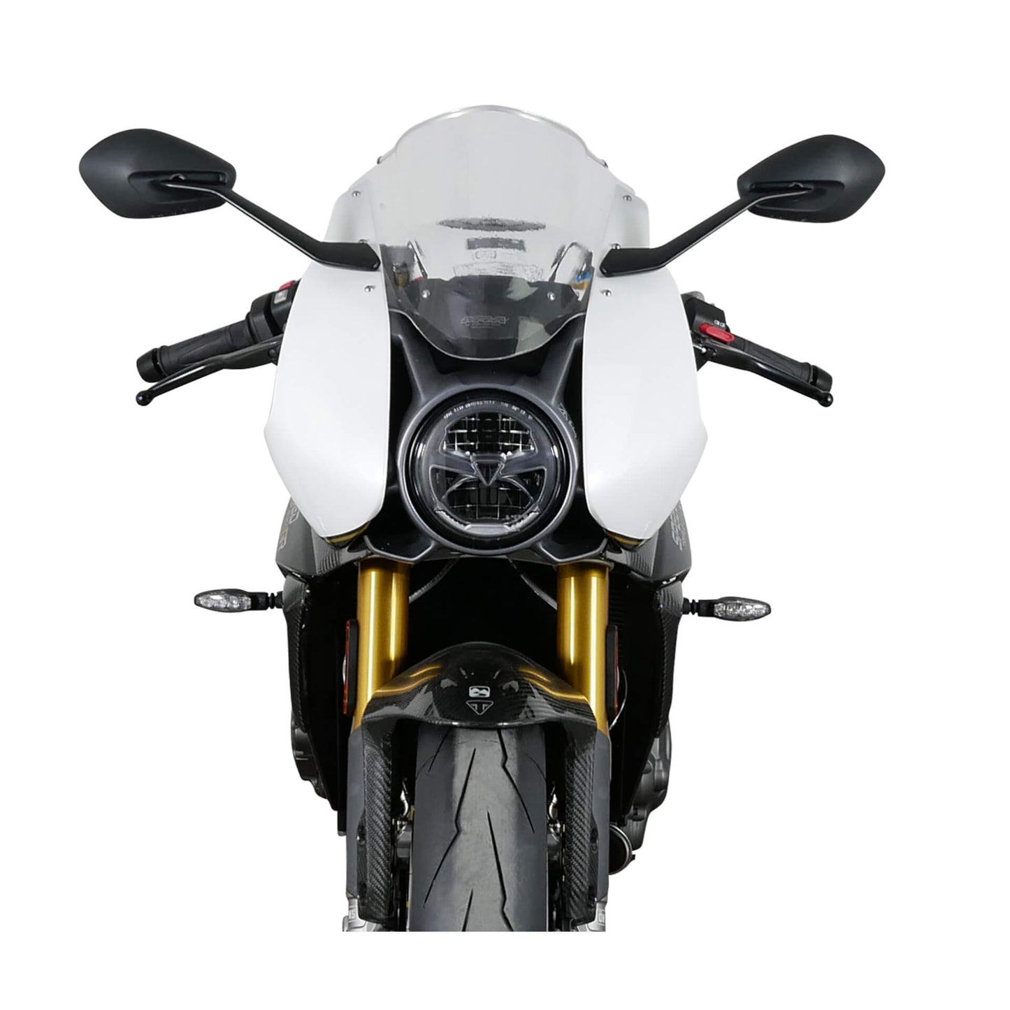 MRA Racingscheibe passend für Triumph Speed Triple 1200 RR 2022- klar - Kama Bike Parts