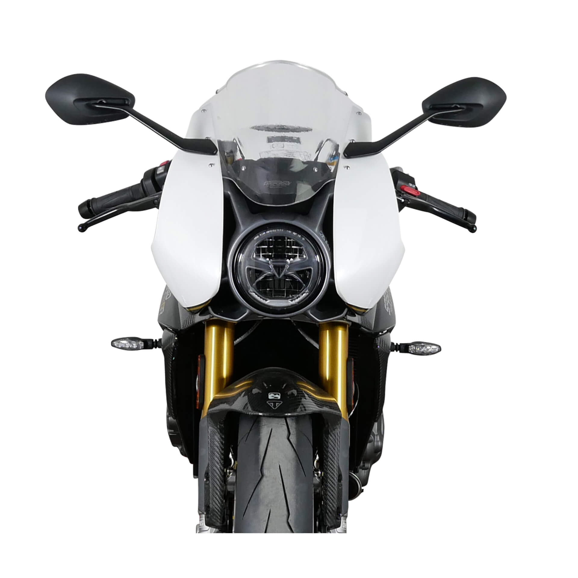 MRA Racingscheibe passend für Triumph Speed Triple 1200 RR 2022- klar - Kama Bike Parts