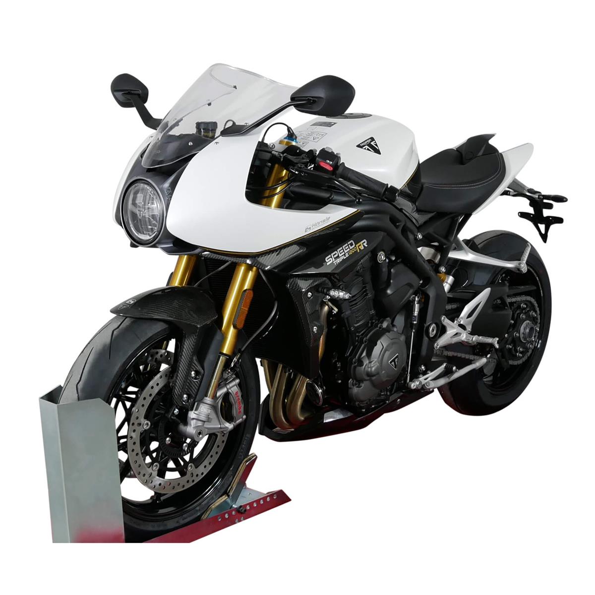 MRA Racingscheibe passend für Triumph Speed Triple 1200 RR 2022- klar - Kama Bike Parts