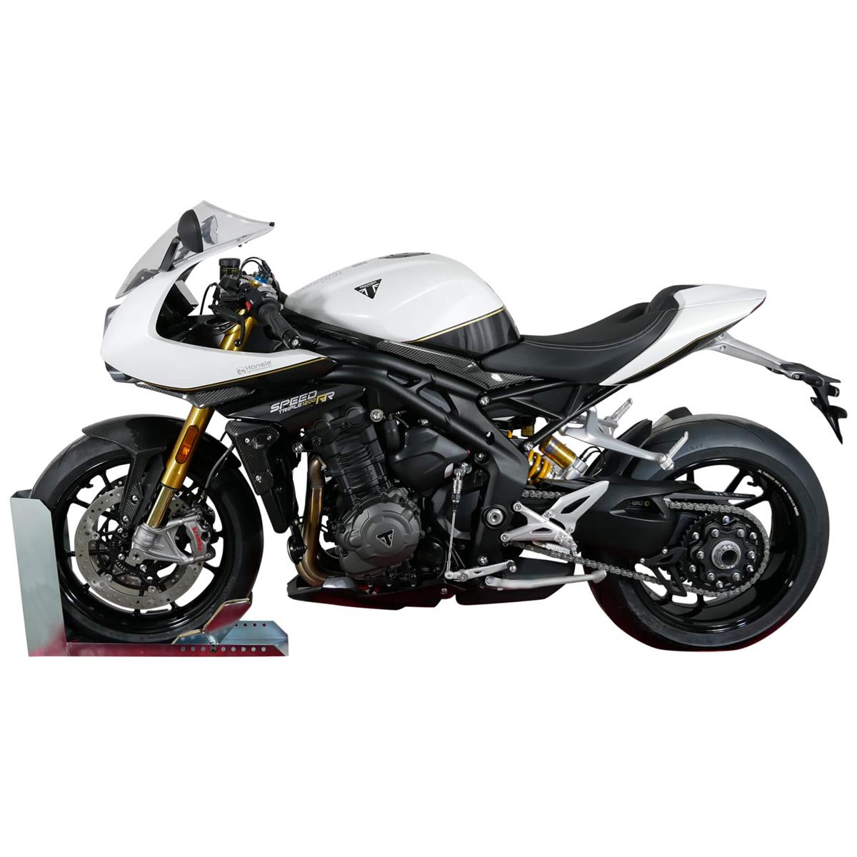 MRA Racingscheibe passend für Triumph Speed Triple 1200 RR 2022- klar - Kama Bike Parts