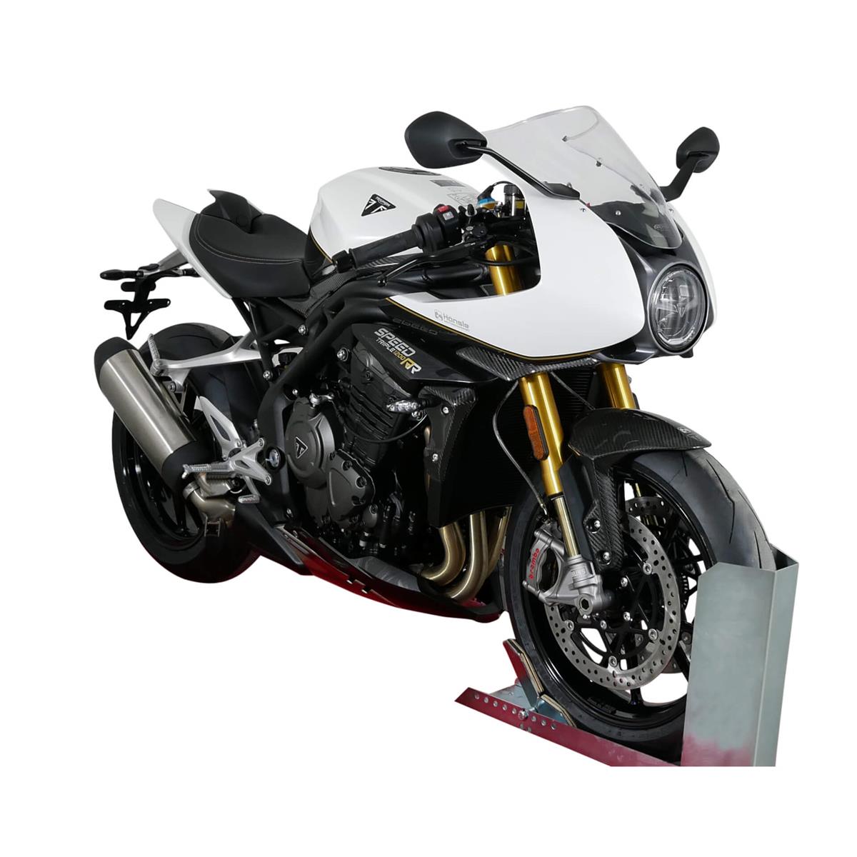 MRA Racingscheibe passend für Triumph Speed Triple 1200 RR 2022- klar - Kama Bike Parts
