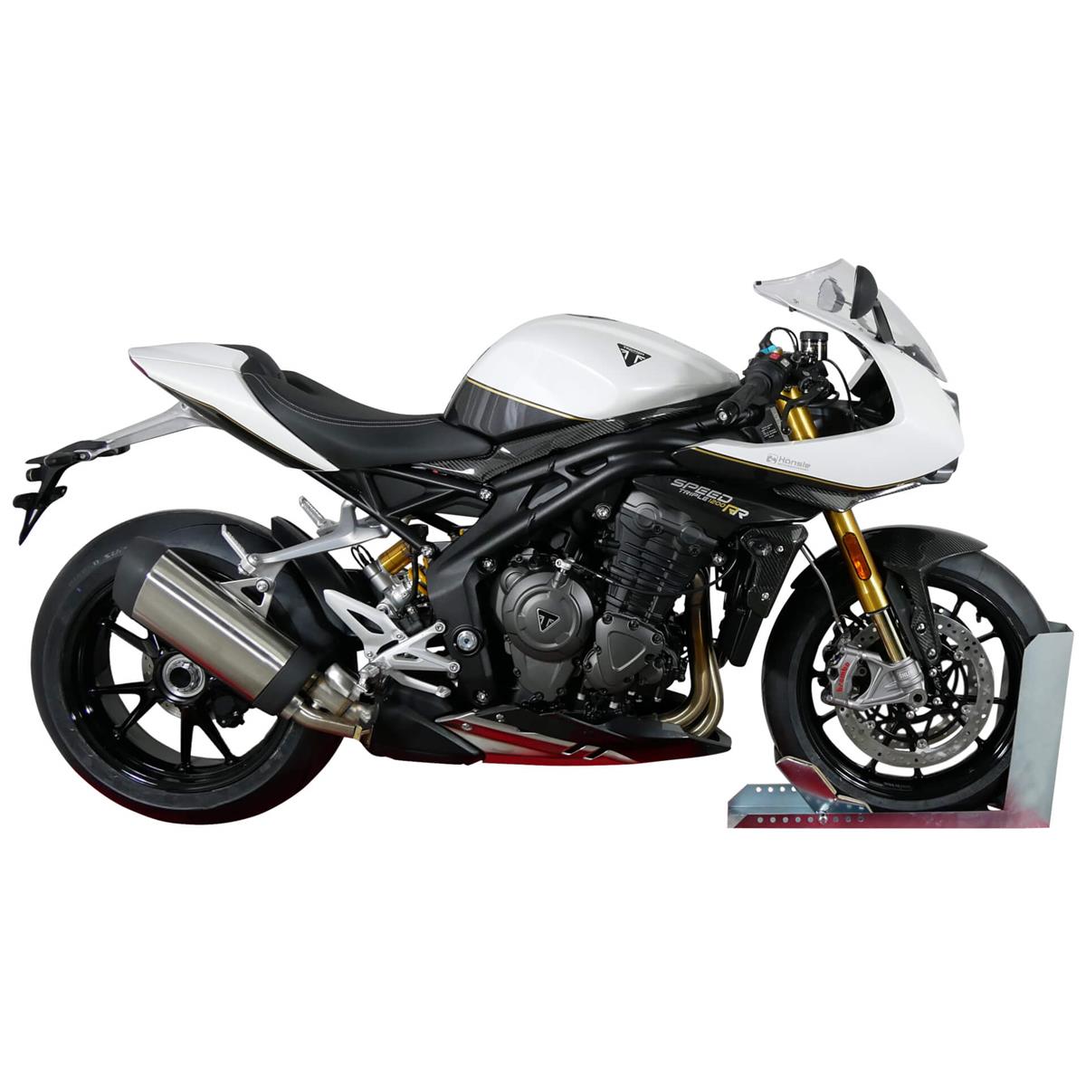 MRA Racingscheibe passend für Triumph Speed Triple 1200 RR 2022- klar - Kama Bike Parts