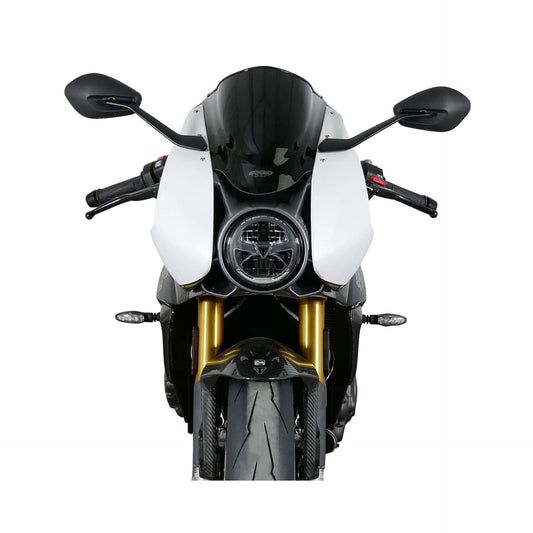 MRA Racingscheibe passend für Triumph Speed Triple 1200 RR 2022- schwarz - Kama Bike Parts