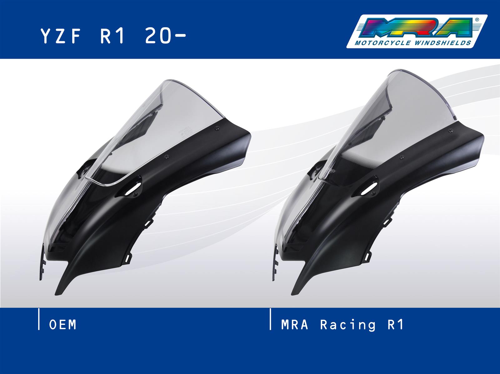 MRA Racingscheibe passend für Yamaha YZF-R1 2020- - Kama Bike Parts