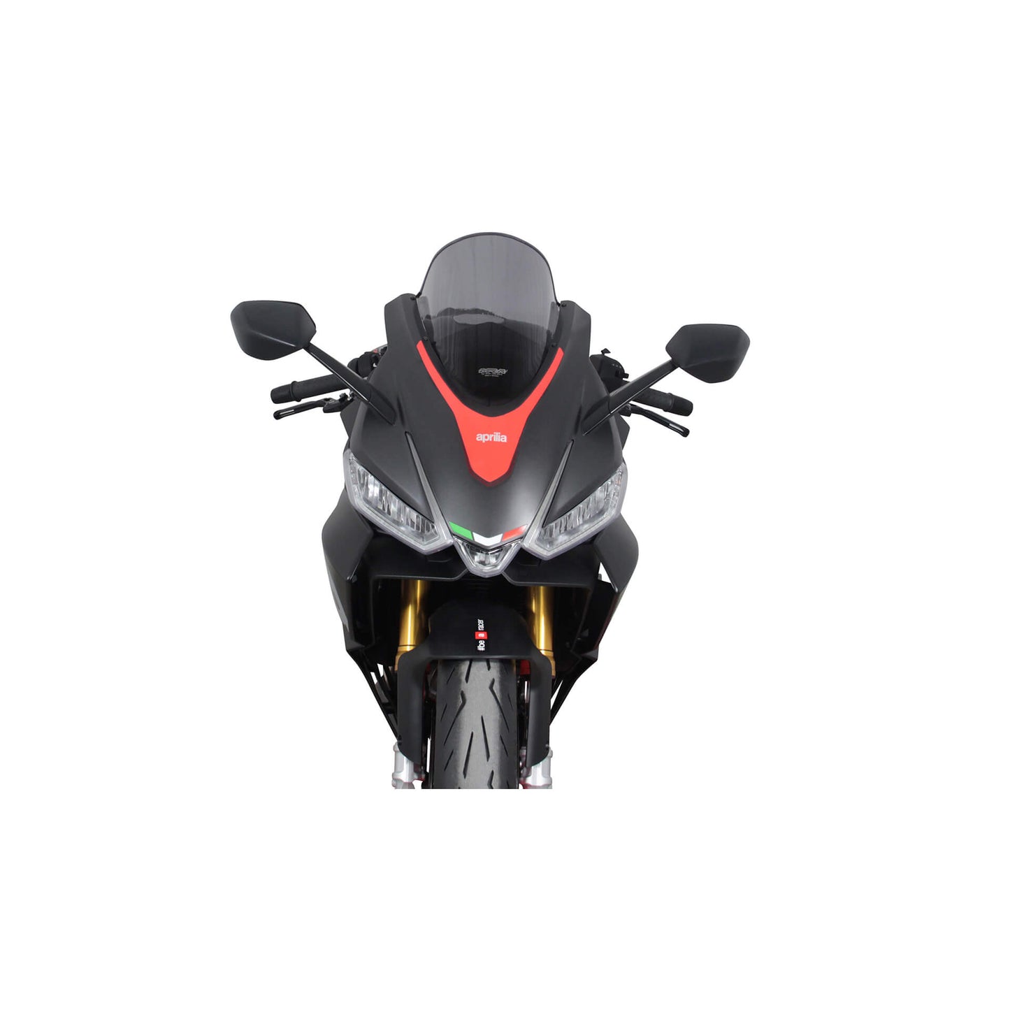 MRA Racingscheibe R passend für Aprilia RS 660 2021- rauchgrau - Kama Bike Parts