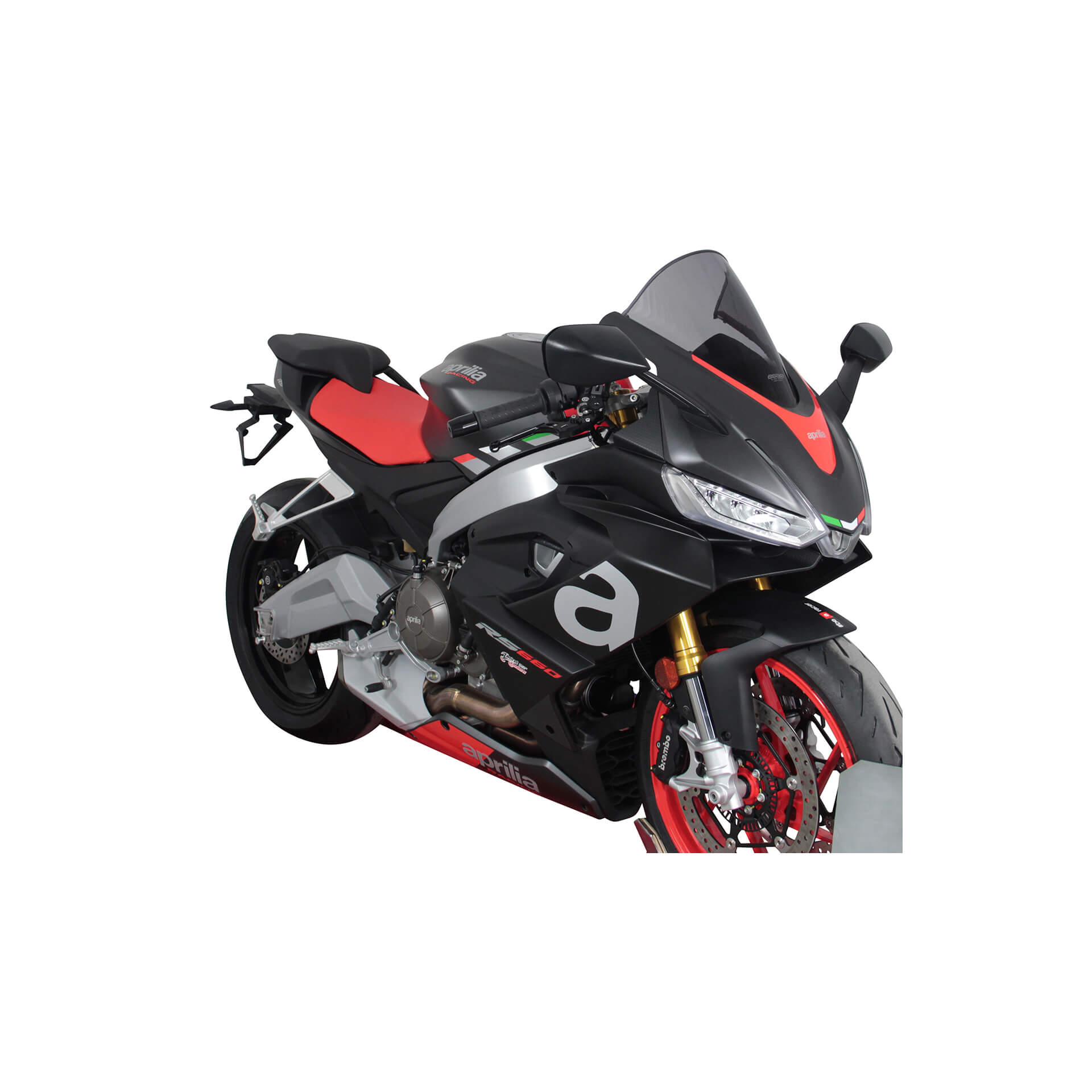MRA Racingscheibe R passend für Aprilia RS 660 2021- rauchgrau - Kama Bike Parts