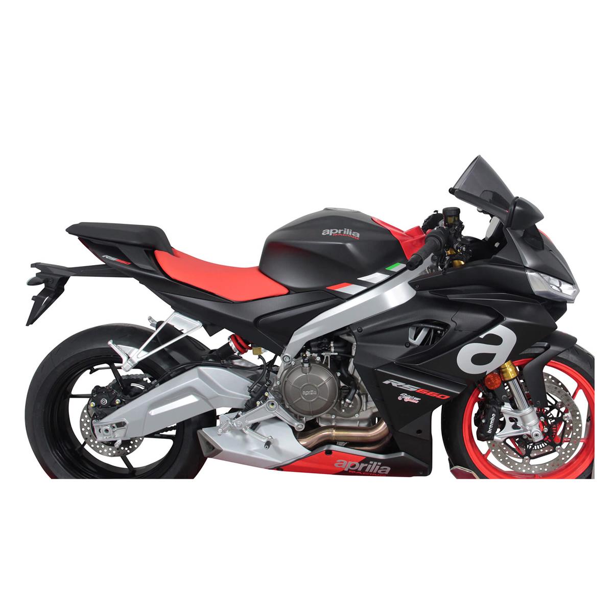 MRA Racingscheibe R passend für Aprilia RS 660 2021- rauchgrau - Kama Bike Parts