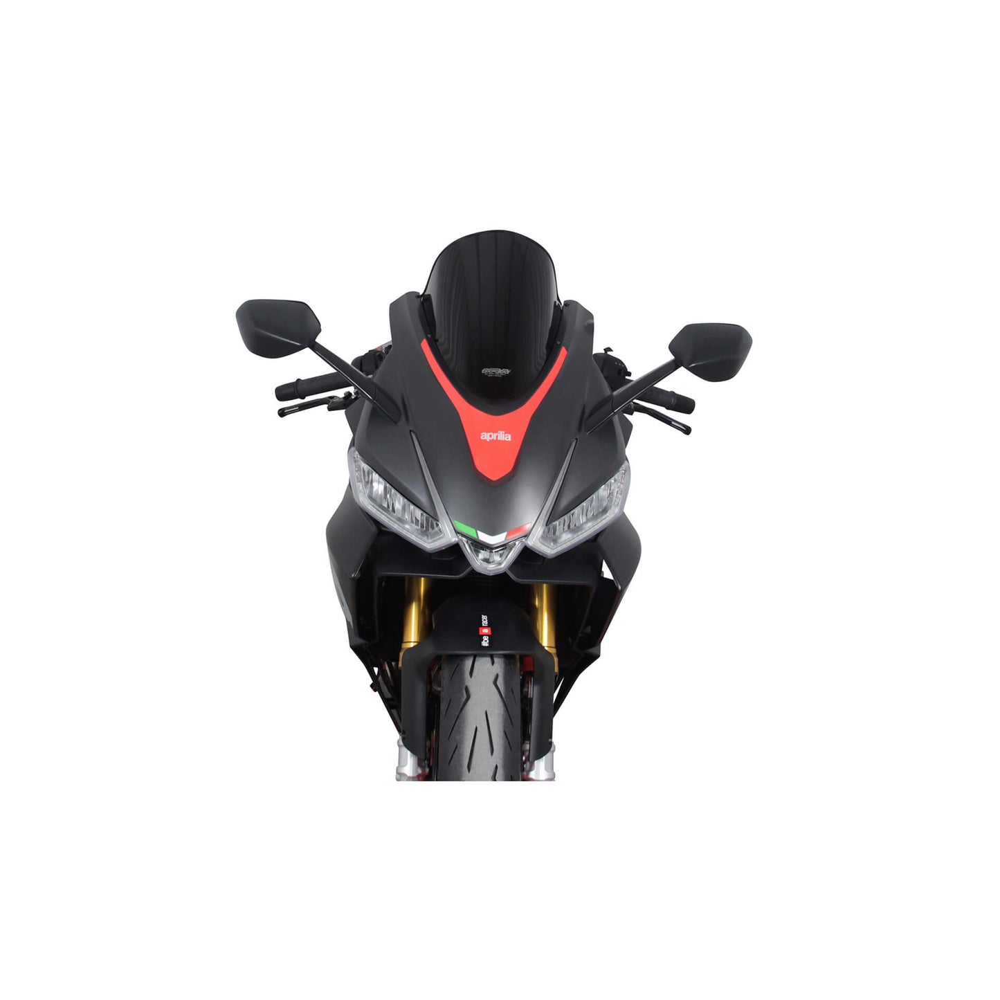 MRA Racingscheibe R passend für Aprilia RS 660 2021- schwarz - Kama Bike Parts