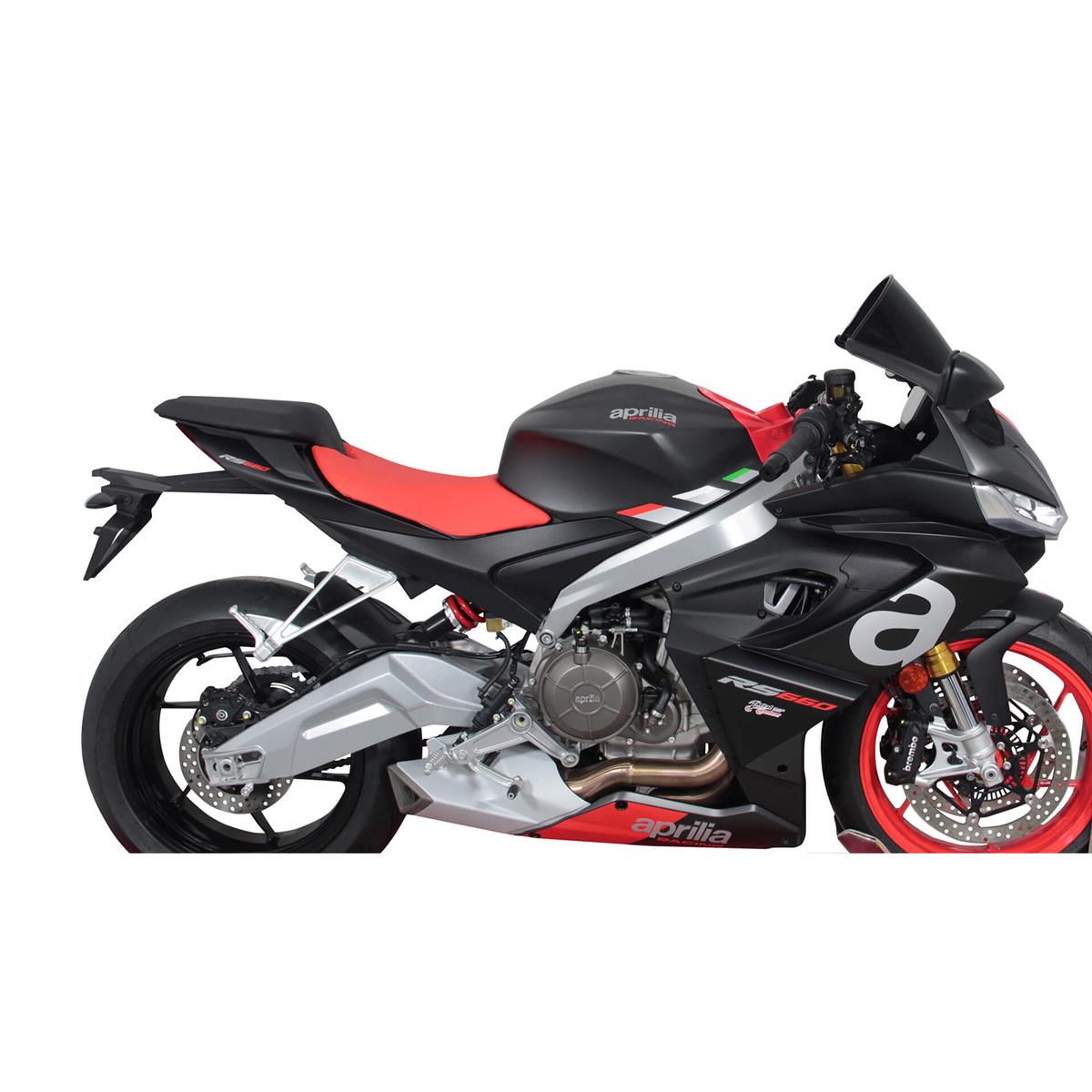 MRA Racingscheibe R passend für Aprilia RS 660 2021- schwarz - Kama Bike Parts