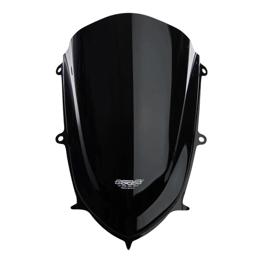 MRA Racingscheibe R passend für Yamaha YZF R7 2021- schwarz - Kama Bike Parts
