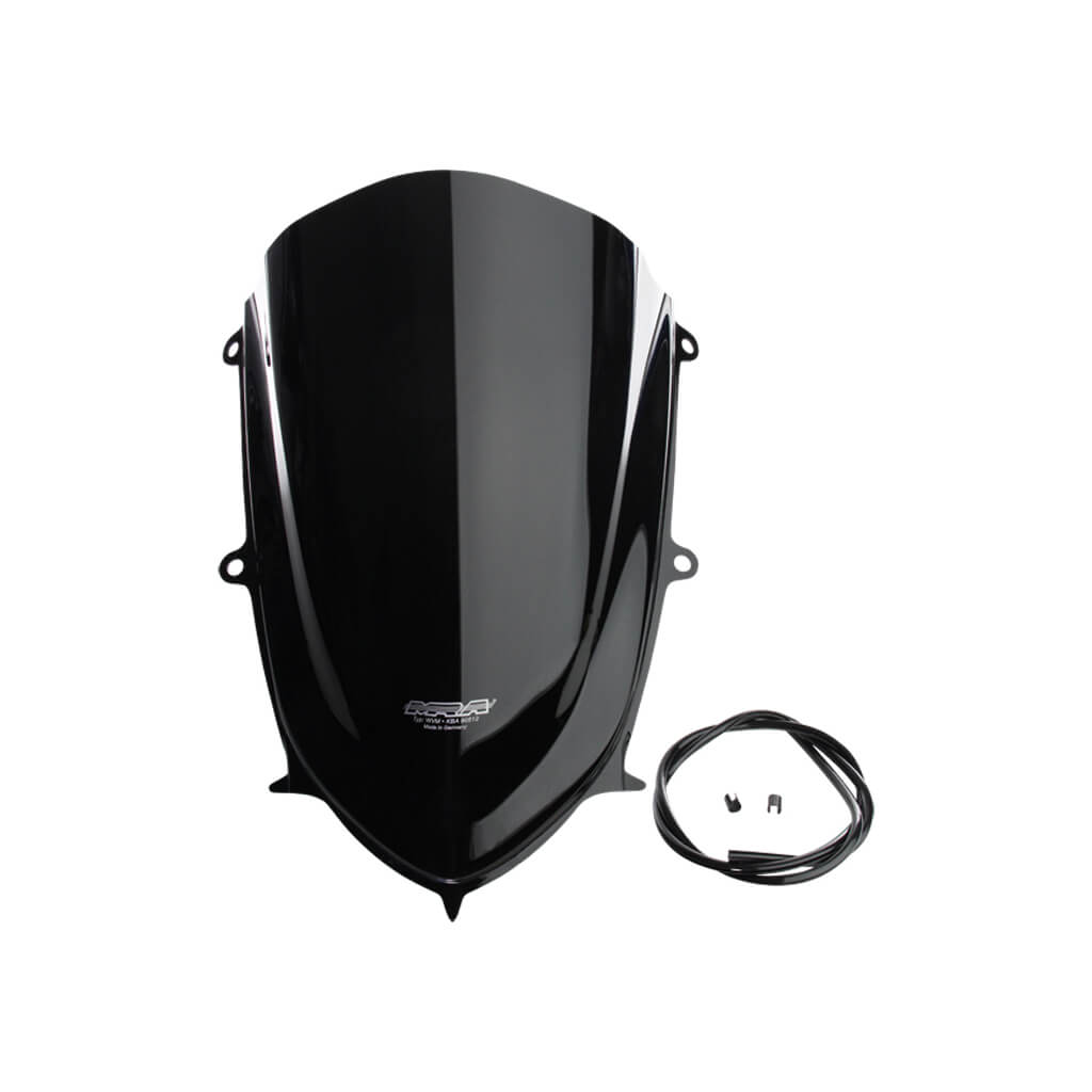 MRA Racingscheibe R passend für Yamaha YZF R7 2021- schwarz - Kama Bike Parts
