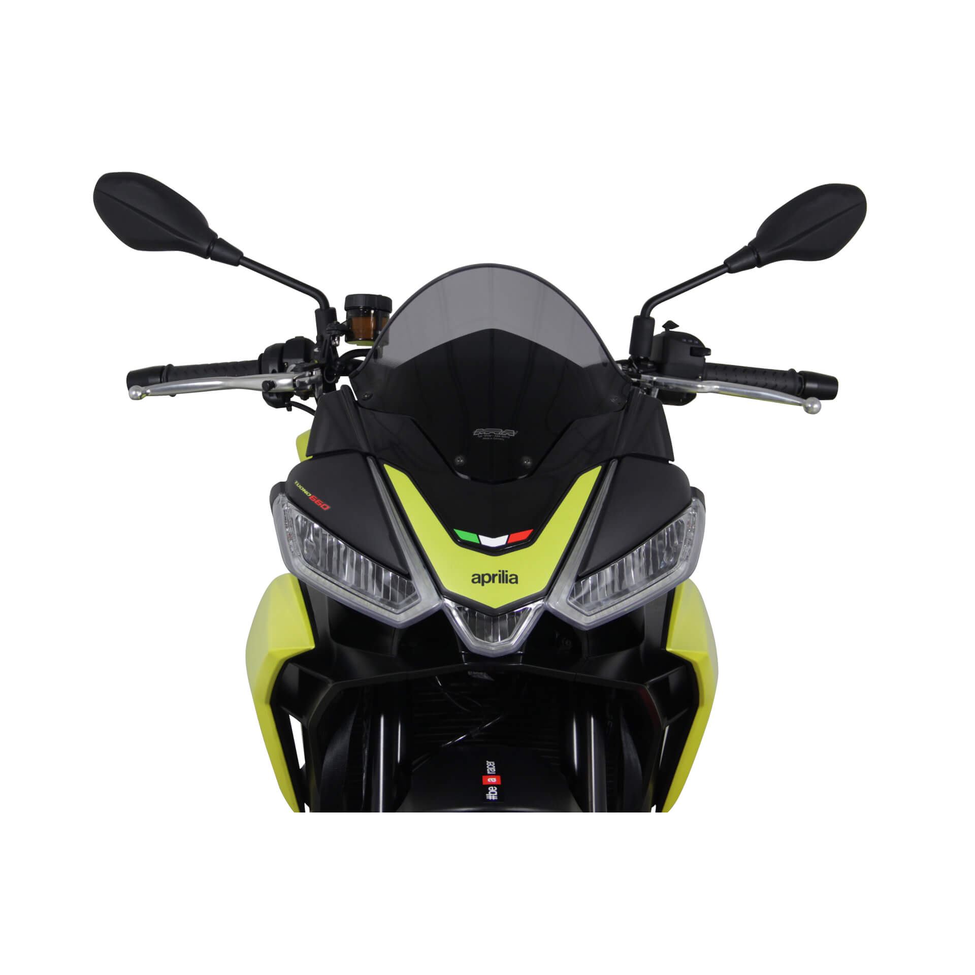 MRA Racingscheibe TUONO 660 /V4 1100 / FAC.2019- rauchgrau - Kama Bike Parts