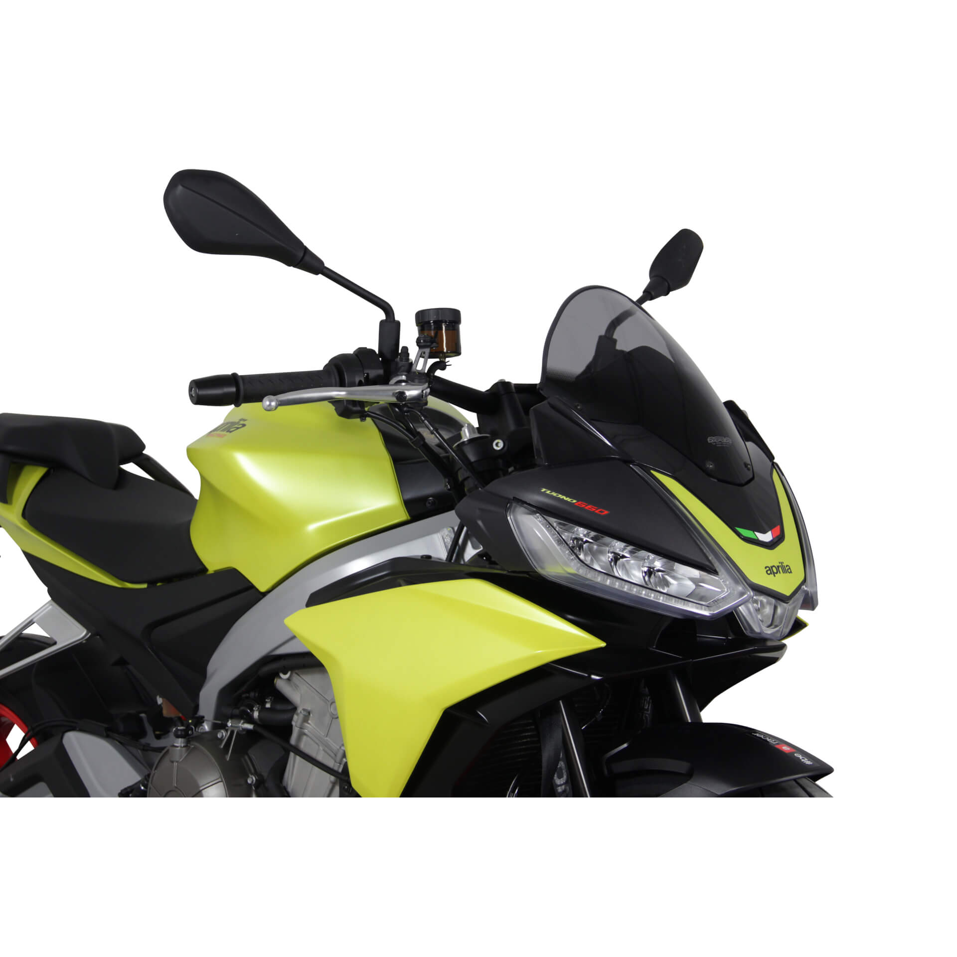 MRA Racingscheibe TUONO 660 /V4 1100 / FAC.2019- rauchgrau - Kama Bike Parts