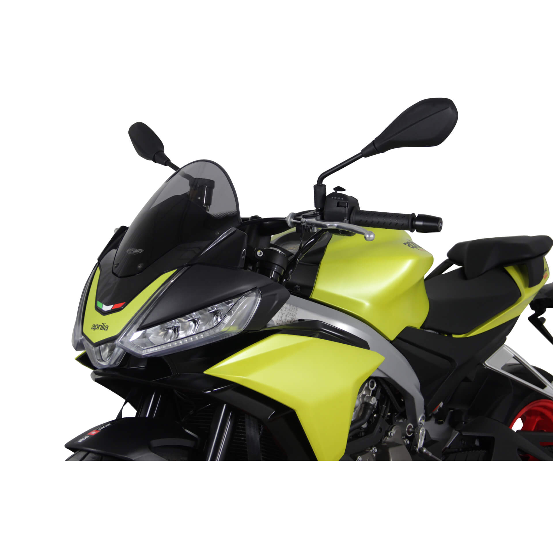 MRA Racingscheibe TUONO 660 /V4 1100 / FAC.2019- rauchgrau - Kama Bike Parts