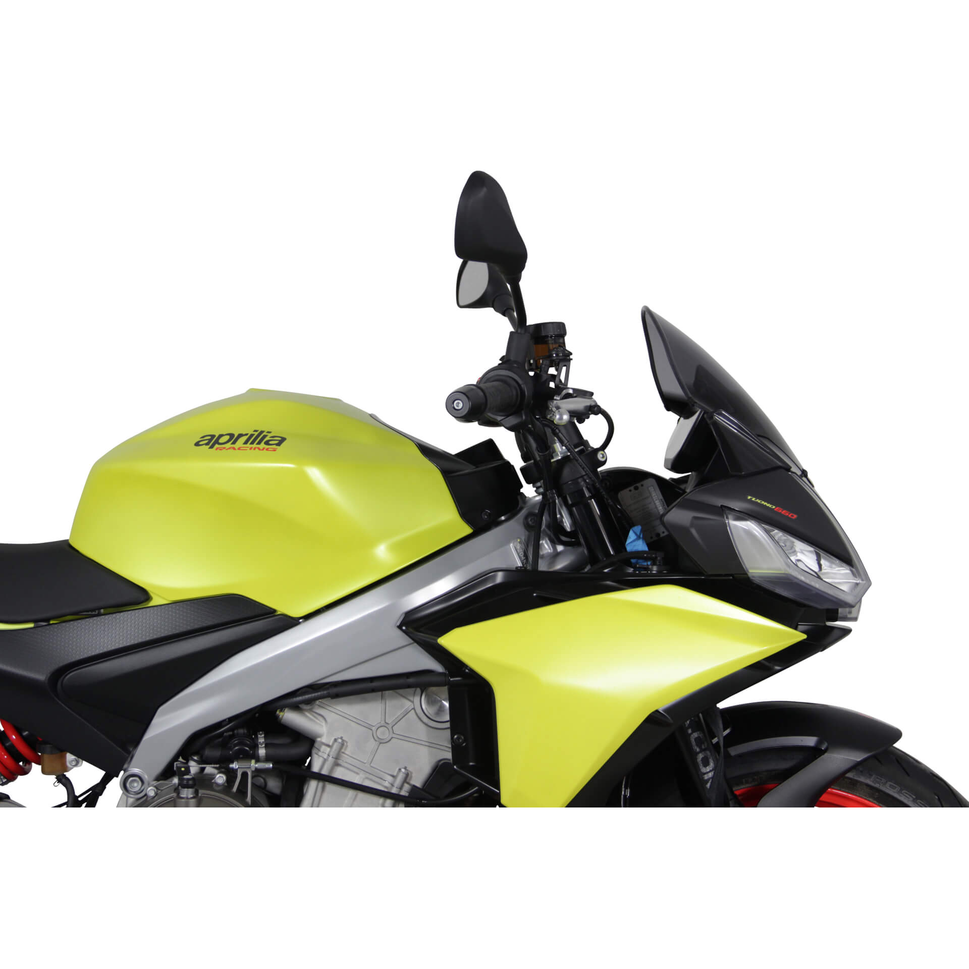 MRA Racingscheibe TUONO 660 /V4 1100 / FAC.2019- rauchgrau - Kama Bike Parts