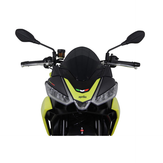 MRA Racingscheibe TUONO 660 /V4 1100 / FAC.2019- schwarz - Kama Bike Parts