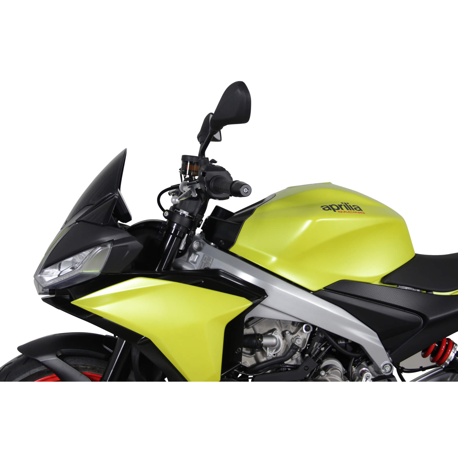 MRA Racingscheibe TUONO 660 /V4 1100 / FAC.2019- schwarz - Kama Bike Parts