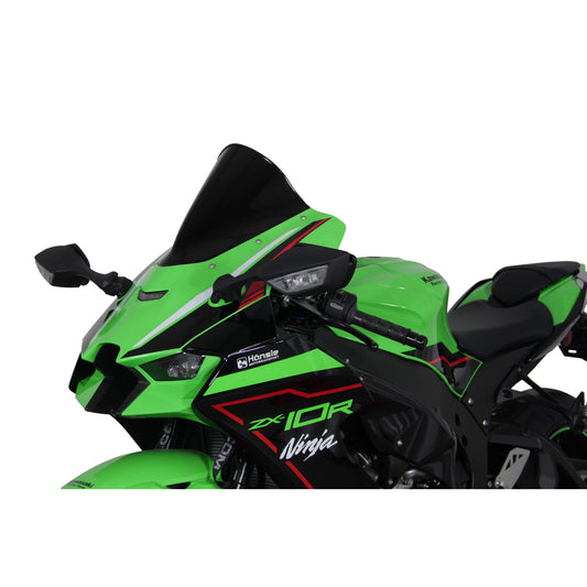 MRA Racingscheibe ZX 10 R /RR 2021- schwarz - Kama Bike Parts