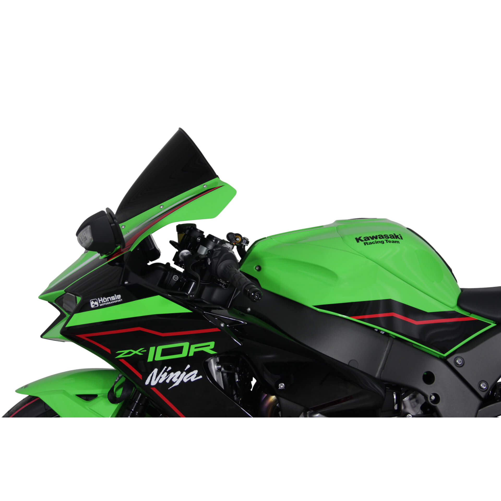 MRA Racingscheibe ZX 10 R /RR 2021- schwarz - Kama Bike Parts