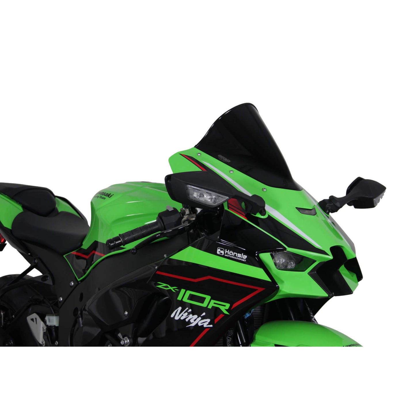 MRA Racingscheibe ZX 10 R /RR 2021- schwarz - Kama Bike Parts