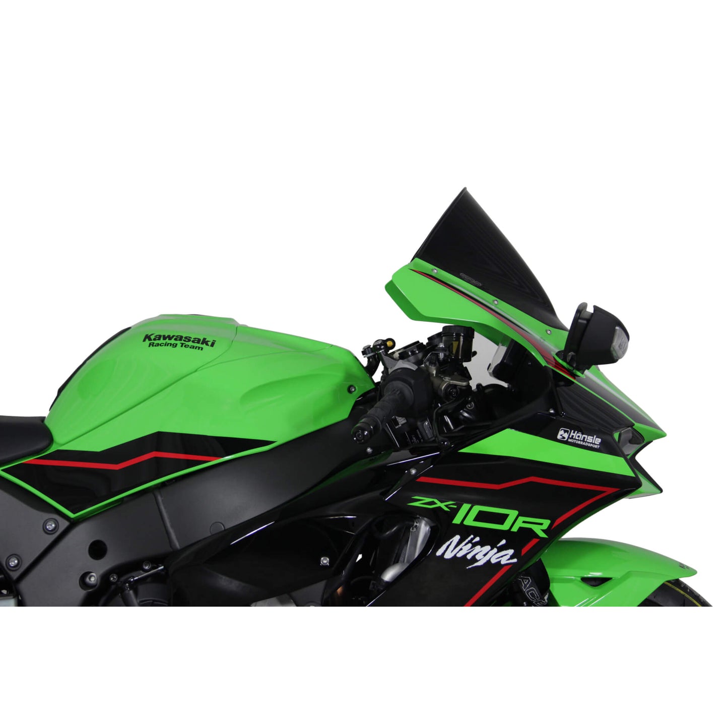 MRA Racingscheibe ZX 10 R /RR 2021- schwarz - Kama Bike Parts