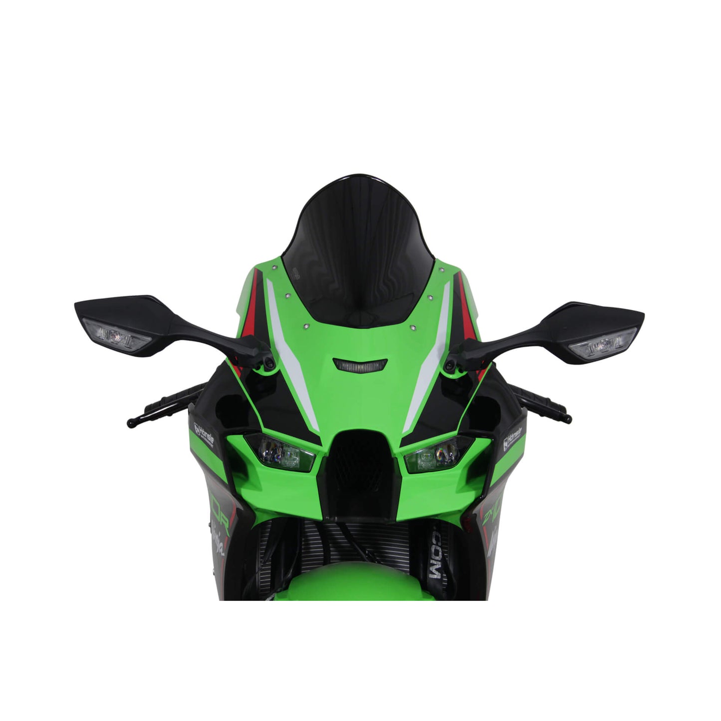MRA Racingscheibe ZX 10 R /RR 2021- schwarz - Kama Bike Parts