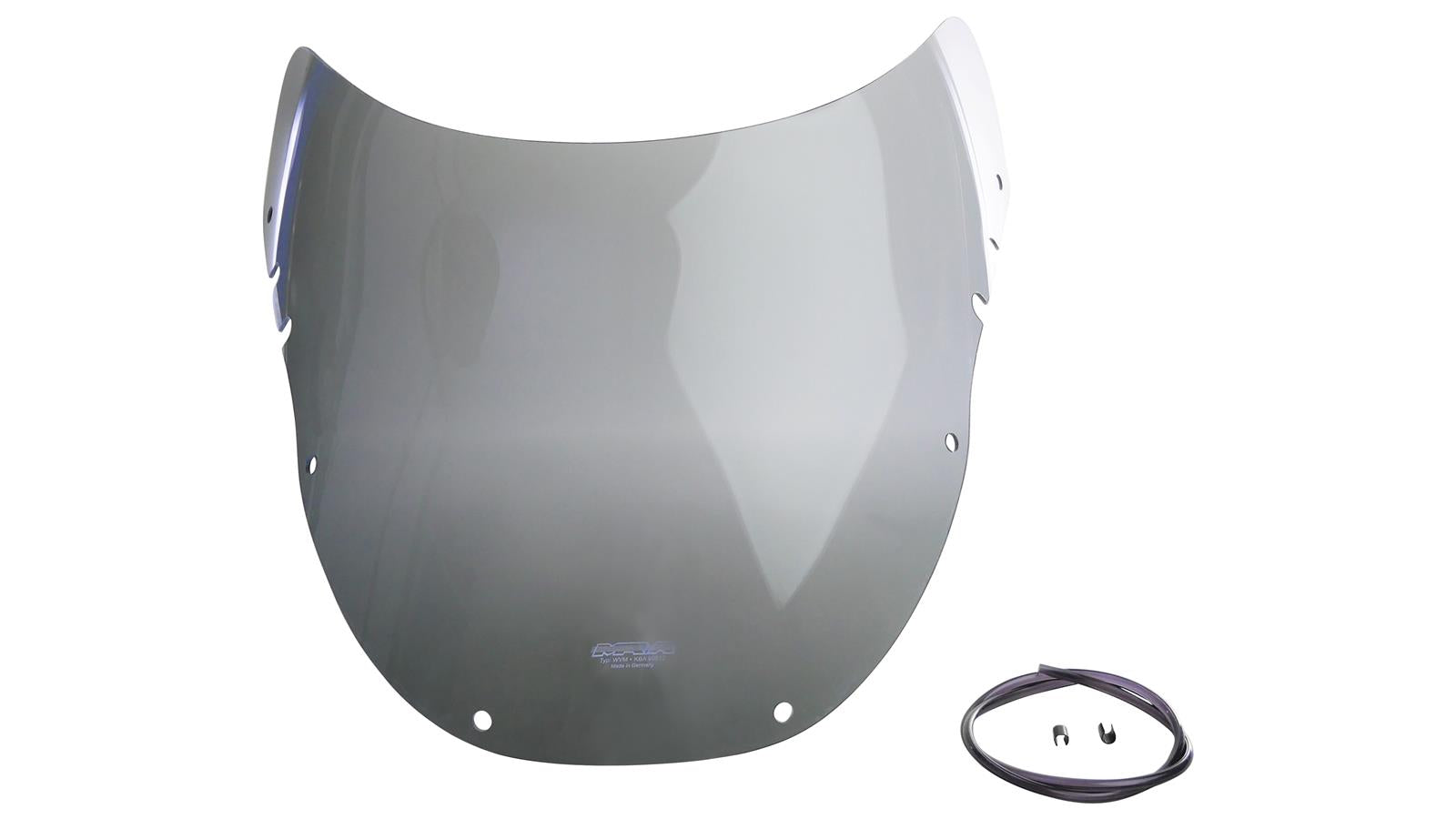 MRA Spoilerscheibe passend für Yamaha FZR 600 1991-1993 rauchgrau - Kama Bike Parts
