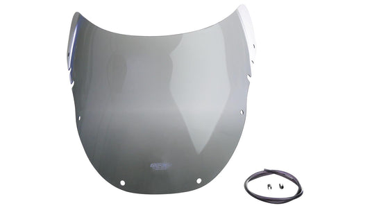 MRA Spoilerscheibe passend für Yamaha FZR 600 1991-1993 rauchgrau - Kama Bike Parts