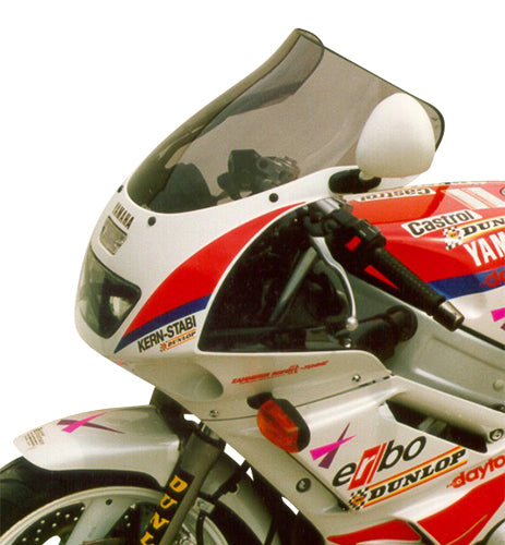 MRA Spoilerscheibe passend für Yamaha FZR 600 1991-1993 rauchgrau - Kama Bike Parts